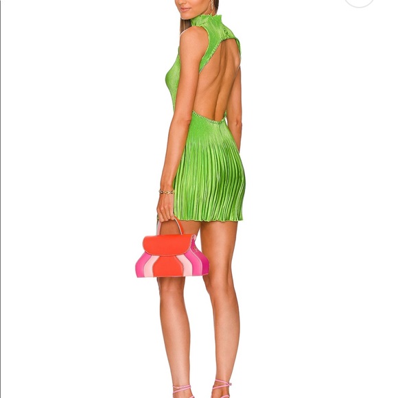 COPY - L'IDEE Soiree Gisele Mini Dress Size S - Picture 2 of 11